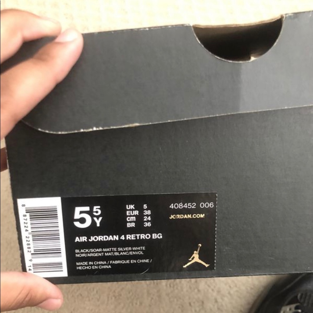 Jordan 4 - Picture 4 of 5